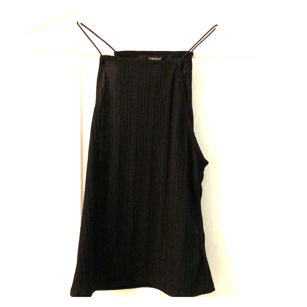 Black Tank Top